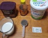 Foto del paso 1 de la receta: Pudín de chía con cocoa y yogurt