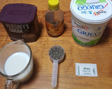 Foto del paso 1 de la receta: Pudín de chía con cocoa y yogurt
