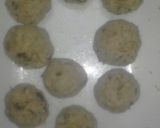 A picture of step 2 of Fish Boll.