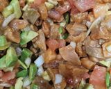 Foto del paso 4 de la receta: Tartar de salmón