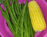 Foto langkah ke 1 dari resep Tumis Buncis Jagung Manis.