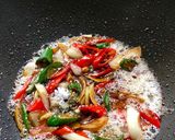 Foto langkah ke 6 dari resep •Ayam Fillet Saos Tiram• by Dapur Itha.