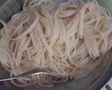 Foto langkah ke 1 dari resep Spaghetti Tek Tek.