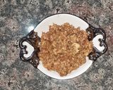 A picture of step 1 of Paneer bhurji with sauce.