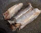 Foto del passaggio 2 della ricetta Ciotola di riso giapponese con sardine
