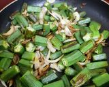 வெண்டைக்காய் சாம்பார் (ladies finger sambar recipe in Tamil) ரெசிபி ஸ்டேப் 3 புகைப்படம்