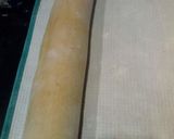 Foto del paso 8 de la receta: Enrollado o brazo de gitano con crema de naranja y chocolate