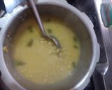 A picture of step 3 of Sindhi Daal Pakwan.