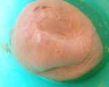A picture of step 3 of Brown chapatis.