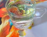 A picture of step 1 of Gondhoraj Lemon.
