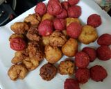 A picture of step 3 of Sweet Potato Gul Gula.