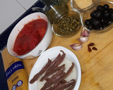 Foto del paso 1 de la receta: Tallarines a la puttanesca