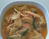 Foto langkah ke 8 dari resep Sayur rebung santan.