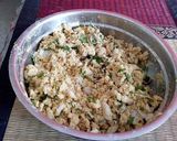 A picture of step 1 of Traditional thali of bihar.