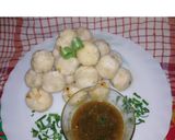 Foto langkah ke 6 dari resep Cireng Nasi Sambal Rujak.