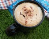 A picture of step 6 of Frothy Creamy Coffee.