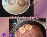 Foto del paso 3 de la receta: Tarta de galletas, chocolate, Nutella y fresas SIN TMX