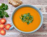A picture of step 6 of Carrot Ginger Soup.