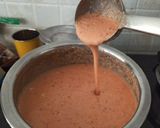 A picture of step 2 of Tomato Dosa.