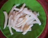 Hình bước làm 3 của món Đậu hủ khìa nước dừa mix cơm dừa