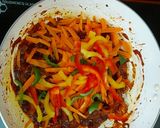 A picture of step 7 of Spicy Spaghetti BBQ Flavour.