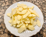 Foto del paso 6 de la receta: Pastel crumble con manzana carameliza y membrillo “sin gluten”