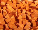Tepsis édesburgonya recept fázis 2 fotója