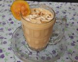 A picture of step 6 of Organic Papaya milk shake.