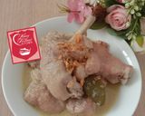 Foto langkah ke 6 dari resep Opor Ayam.