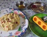 A picture of step 7 of Rasmalai modak (anant chaturdashi special).