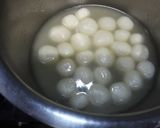 A picture of step 7 of Mouth watering Rasgulla #auguststar..#24 august.