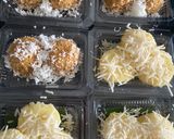 Foto langkah ke 4 dari resep Apem Tape Gula Merah.