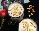 A picture of step 5 of Punjabi Saffron Lassi.