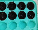 A picture of step 11 of Dark Chocolate Sphere Bomb.