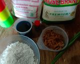 Foto langkah ke 1 dari resep Kue Putu dengan Cetakan.
