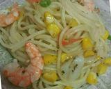Foto langkah ke 6 dari resep Healthy Spaghetti Aglio e olio bumil.