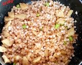 A picture of step 2 of Sabudana Khichdi.