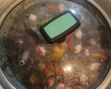 Foto langkah ke 3 dari resep Tumis cumi hitam pedas.