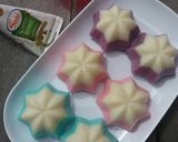 Foto langkah ke 6 dari resep Apem nasi rainbow.