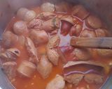 Babfőzelék recept fázis 7 fotója