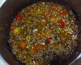 A picture of step 5 of Sweet Savoury Pasta Meat Sauce Kid-Friendly (Bolognese).
