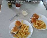 Foto del paso 7 de la receta: Mini Hamburguesas con Sorpresa