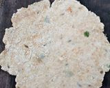 A picture of step 6 of Stuffed paneer suzi rolls.