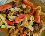 Foto langkah ke 6 dari resep Tongseng Sapi.