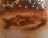 Foto del paso 8 de la receta: Arrollado con dulce de leche y chispitas de chocolate