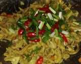 Foto langkah ke 5 dari resep Sambal Goreng Usus Ayam.