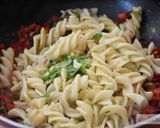 A picture of step 7 of Pasta soup recipe.