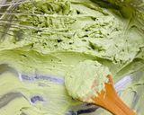 Hình bước làm 3 của món Tiramisu matcha siêu dễ siêu nhanh từ những nguyên liệu tốt nhất