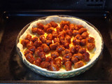 Quiche de chistorra