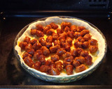 Foto del paso 3 de la receta: Quiche de chistorra